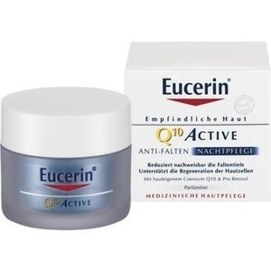EUCERIN EGH Q10 Active Nachtcreme
