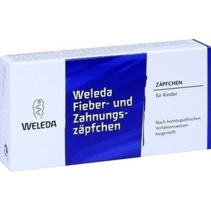 WELEDA Fieber- und Zahnungszäpfchen