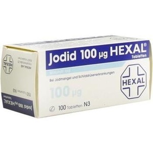 JODID 100 HEXAL Tabletten