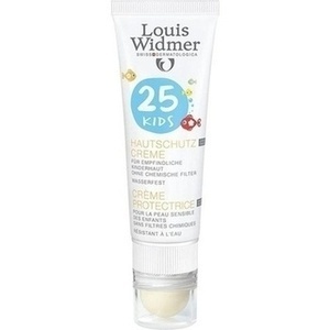 WIDMER Kids Hautschutz Creme SPF 25 o.P.Tube+Lips.