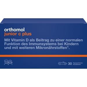 ORTHOMOL Junior C plus Kautabl.Mandarine/Orange