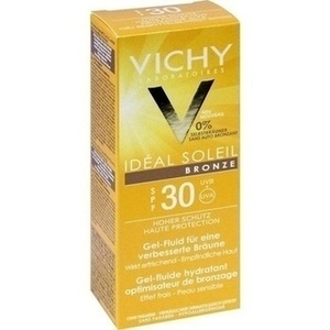 VICHY CAPITAL Ideal Soleil BRONZE Ges.Gel LSF 30