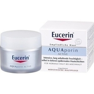 EUCERIN AQUAporin Active Creme norm.bis Mischhaut