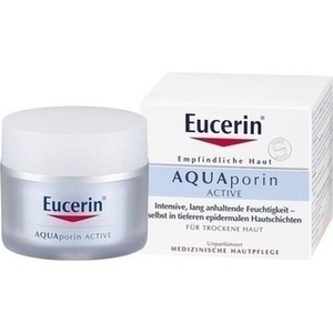 EUCERIN AQUAporin Active Creme trockene Haut