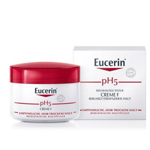 EUCERIN pH5 Creme F empfindliche Haut