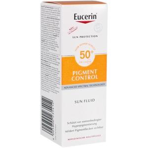 EUCERIN Sun Fluid Pigment Control LSF 50+