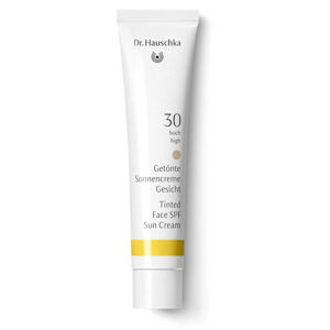 DR.HAUSCHKA Sonnencreme getönt Gesicht LSF 30
